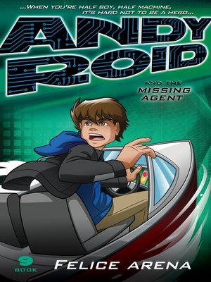 cover image of Andy Roid and the Missing Agent